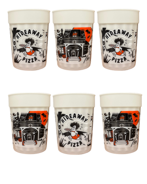 HIDEAWAY FALL 2025 CUPS - Glow in the dark