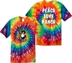 "Peace Love Ranch" Tie-Dye
