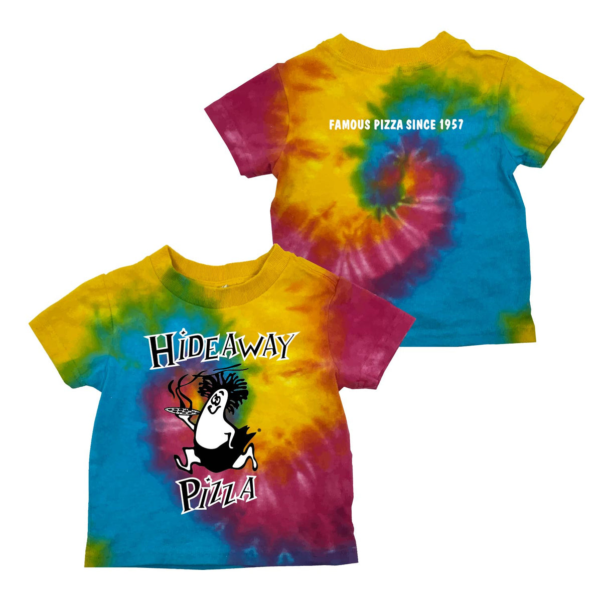 Kahuna toddler tee hideaway pizza public